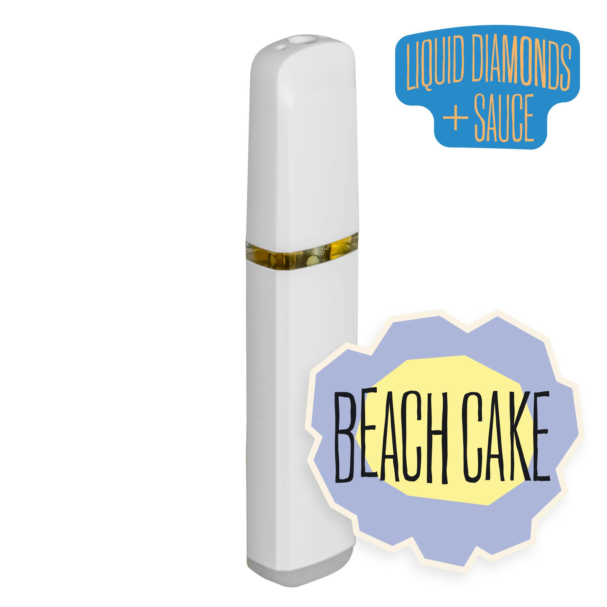 District Cannabis - Beach Cake Liquid Diamonds and Sauce Disposable - 1