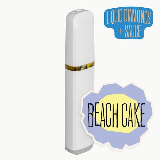 District Cannabis - Beach Cake Liquid Diamonds and Sauce Disposable - 1