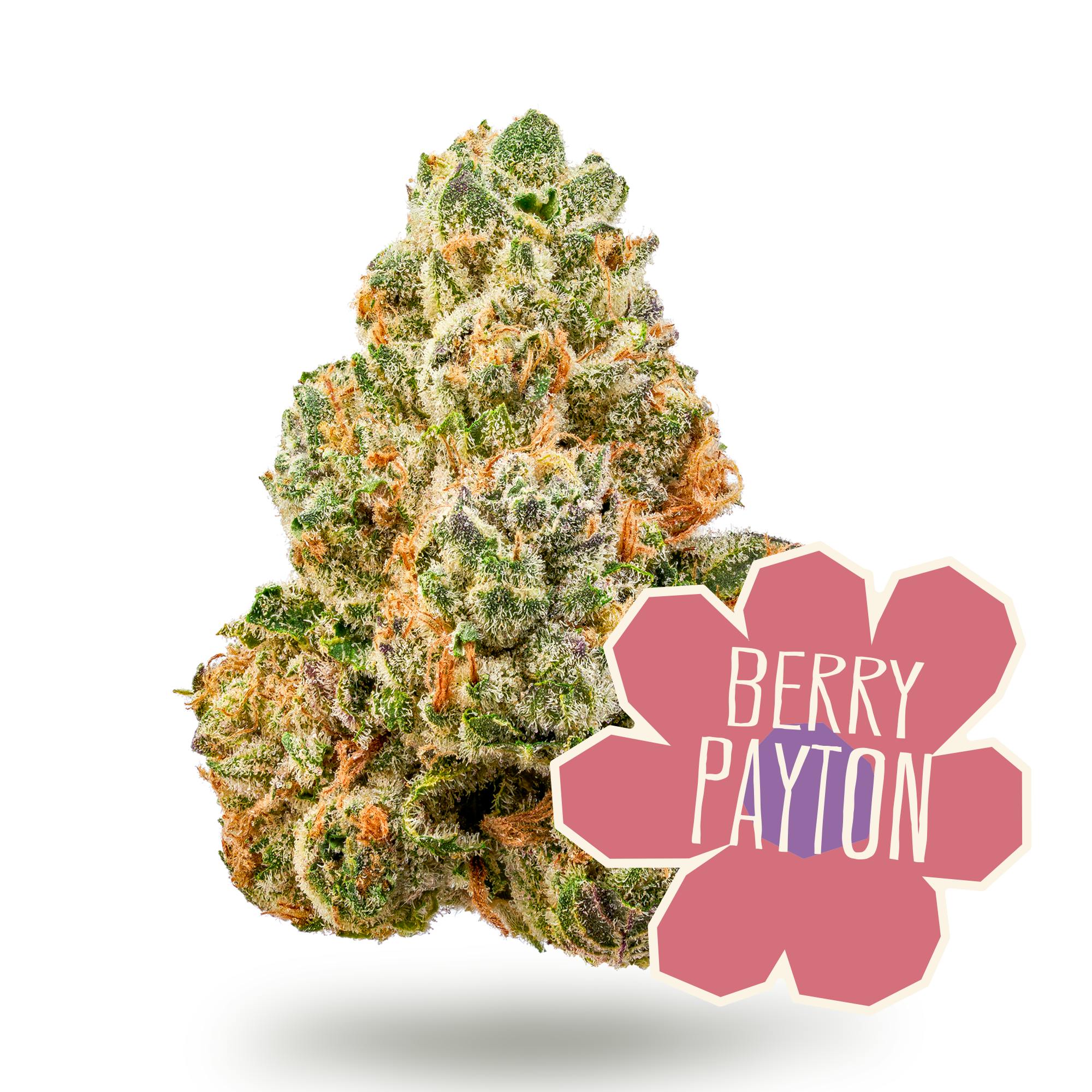 District Cannabis - Berry Payton Flower - 1