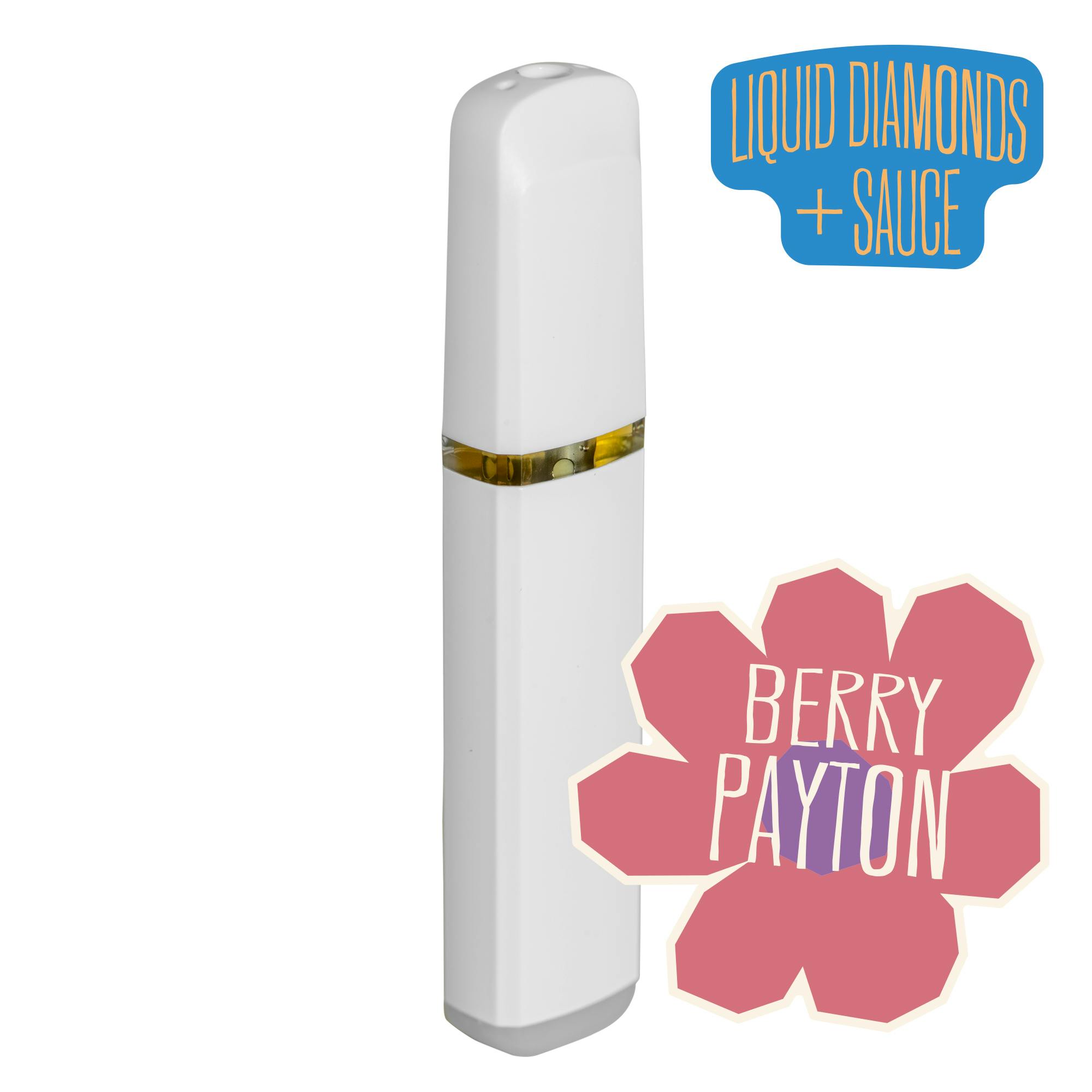 District Cannabis - Berry Payton Liquid Diamonds & Sauce Disposable - 1