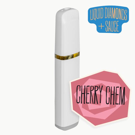 District Cannabis - Cherry Chem Liquid Diamonds & Sauce Disposable - 1