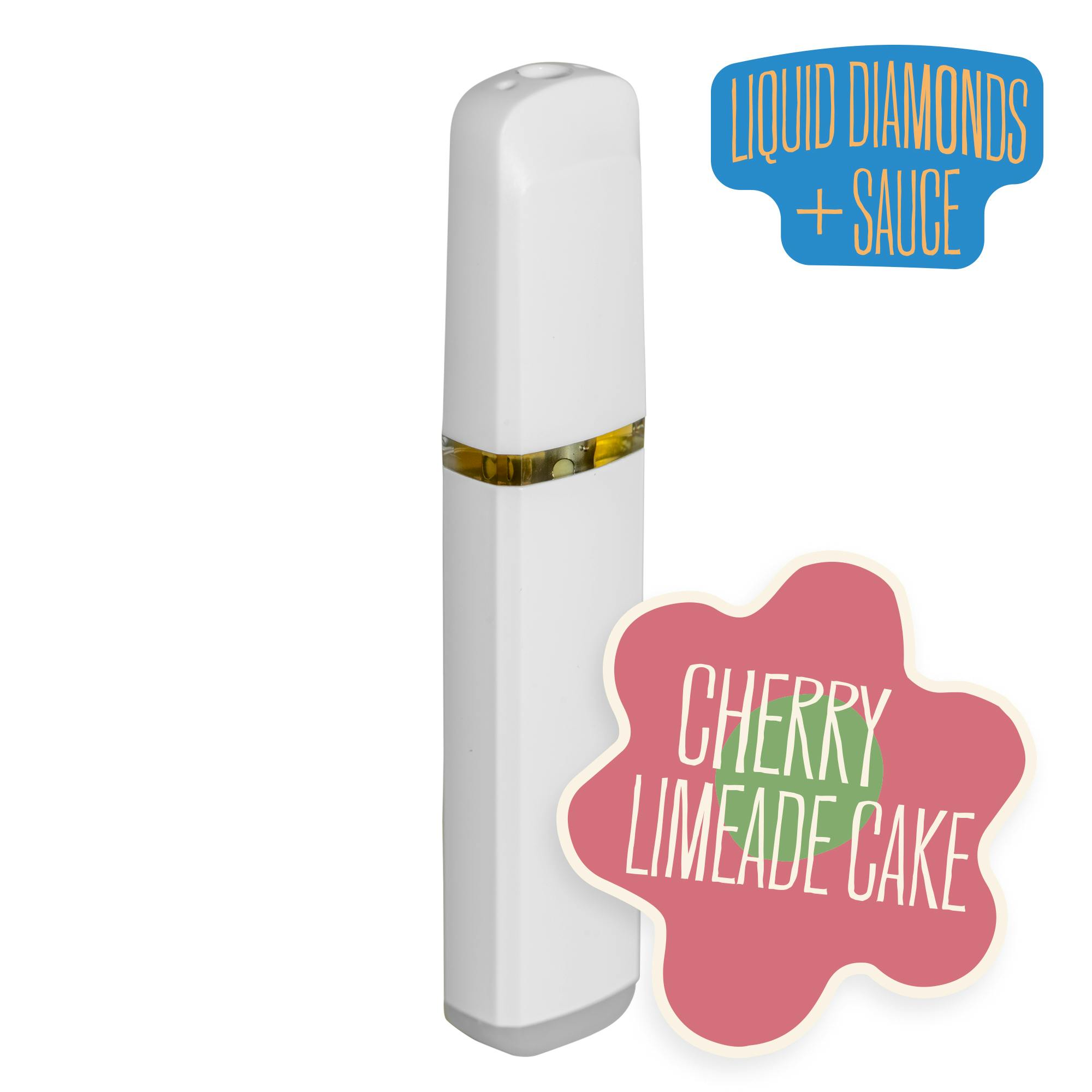 District Cannabis - Cherry Limeade Cake Liquid Diamonds and Sauce Disposable - 1