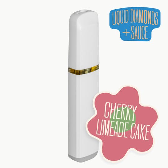District Cannabis - Cherry Limeade Cake Liquid Diamonds and Sauce Disposable - 1