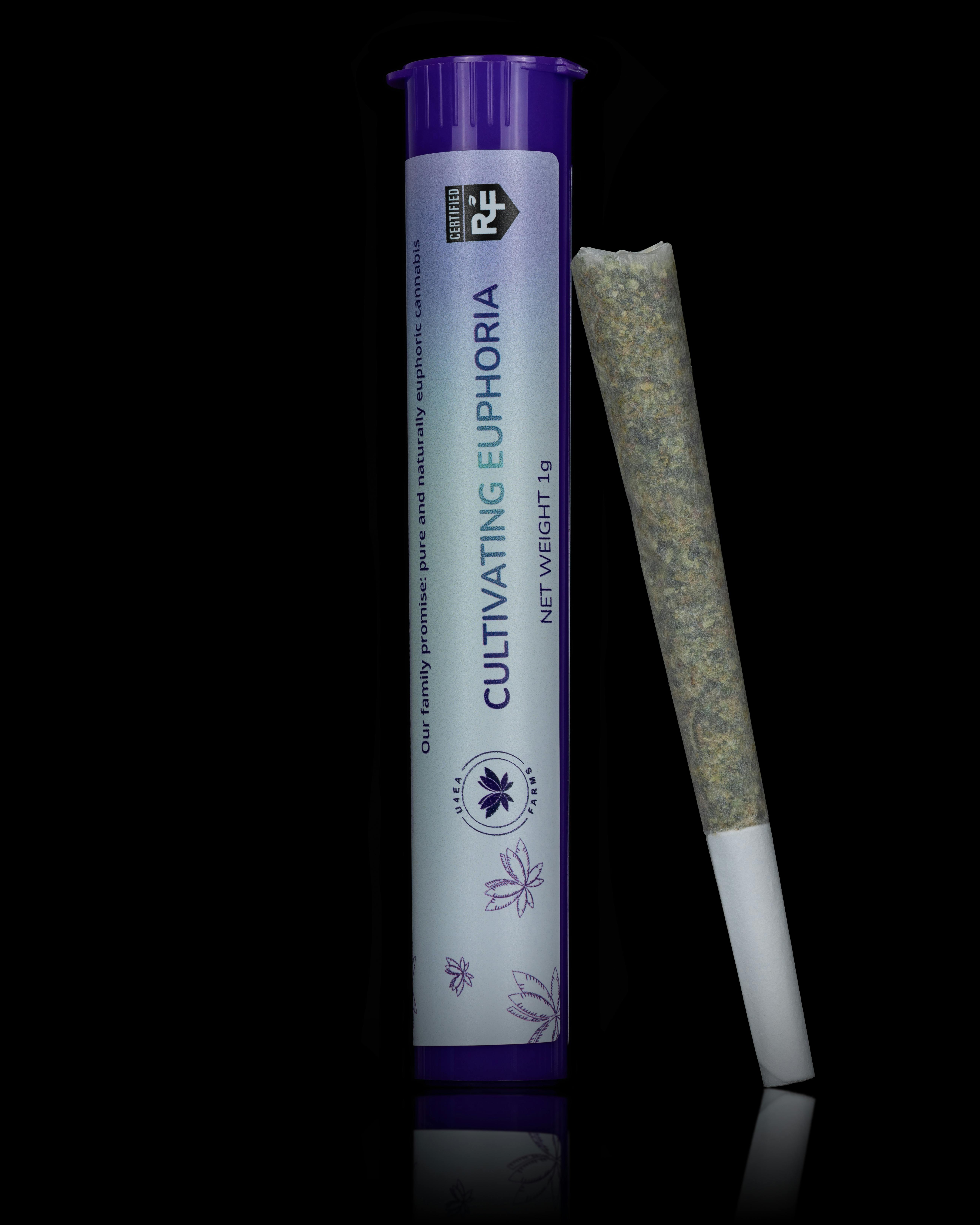 U4EA Farms - Jerry's Pie Infused Pre Roll 1g - 1