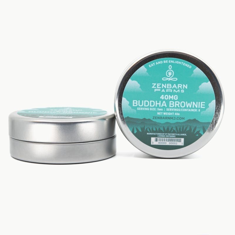Zenbarn Farms - Buddha Brownie (40mg) - 1