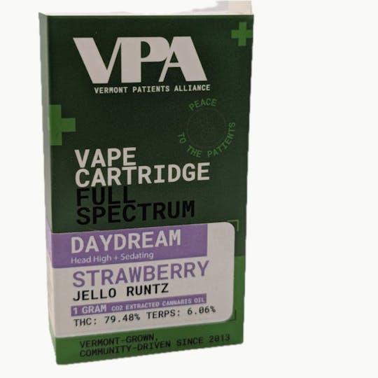 Zenbarn Farms - Strawberry Jello Runtz 1g Full Spectrum CO2 Cartridge - 1