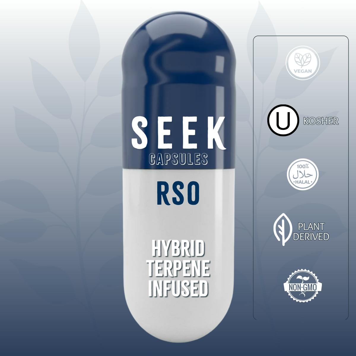 Osage Creek Cultivation - Osage Creek Cultivation | 200mg RSO - Hybrid (Osage) - Seek | Capsules - 1