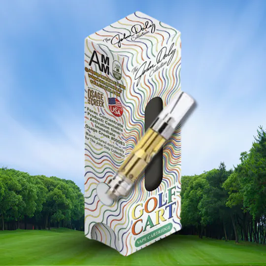 Osage Creek Cultivation - Osage Creek Cultivation | Daly Hazard John Daly Distillate | Cartridge | 1G - 1