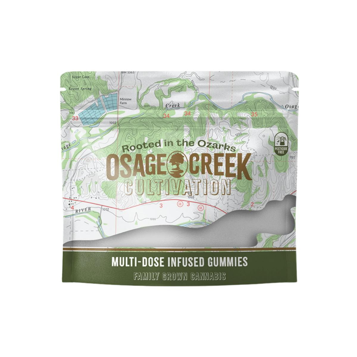 Osage Creek Cultivation - Osage Creek Cultivation | Tiger's Blood 2000mg | Gummies - 1