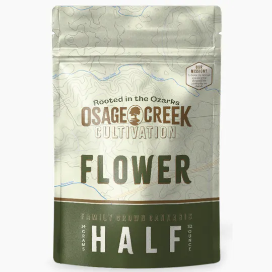 Osage Creek Cultivation - Osage Creek Cultivation | Lemon Kush Headband 2:1 CBD:THC | Flower | 14G - 1