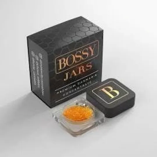 Bossy - Bossy | White Diesel | Live Resin | 1g - 1