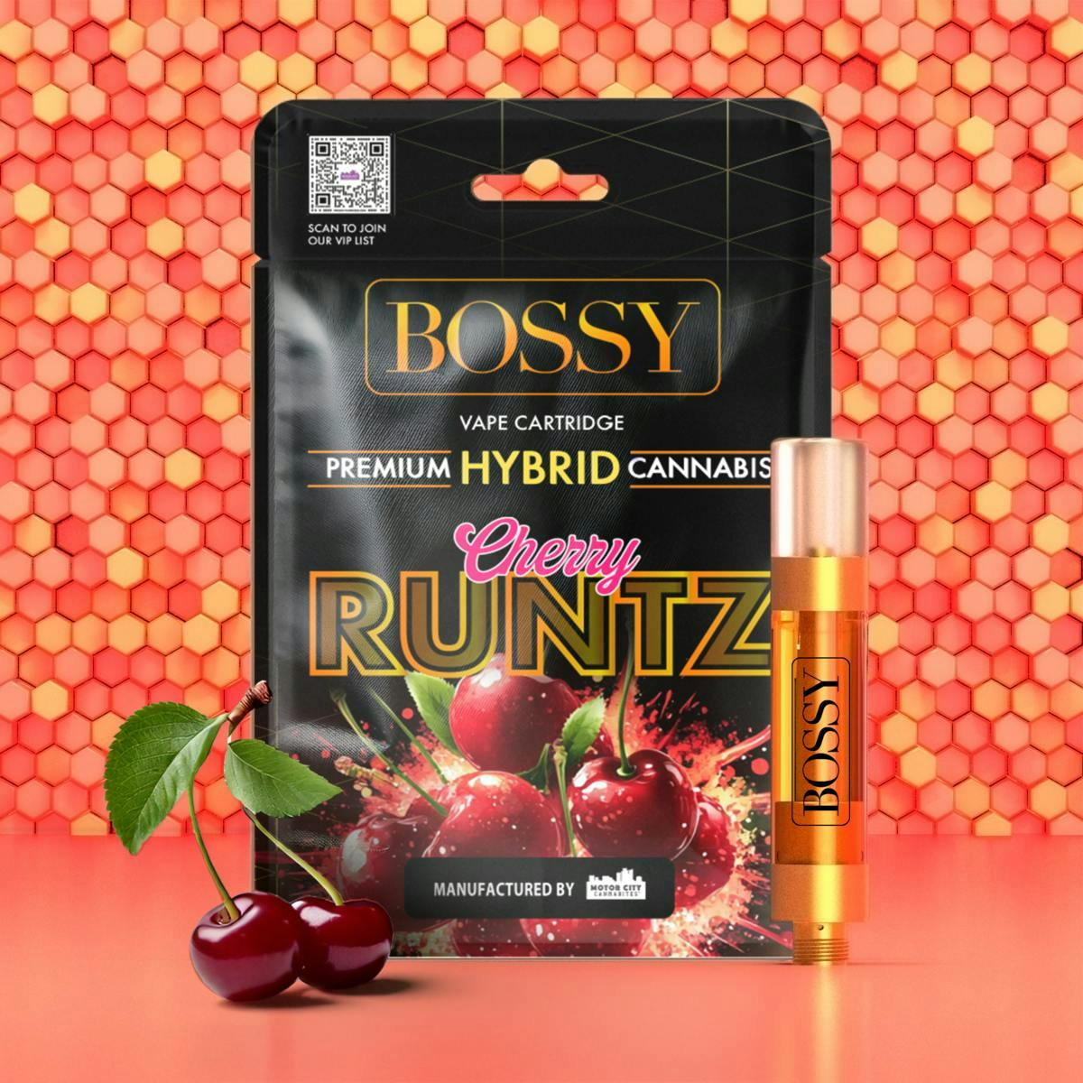 Bossy - Bossy | Cherry Runtz | Cartridge | 1g - 1