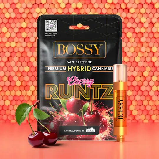Bossy - Bossy | Cherry Runtz | Cartridge | 1g - 1