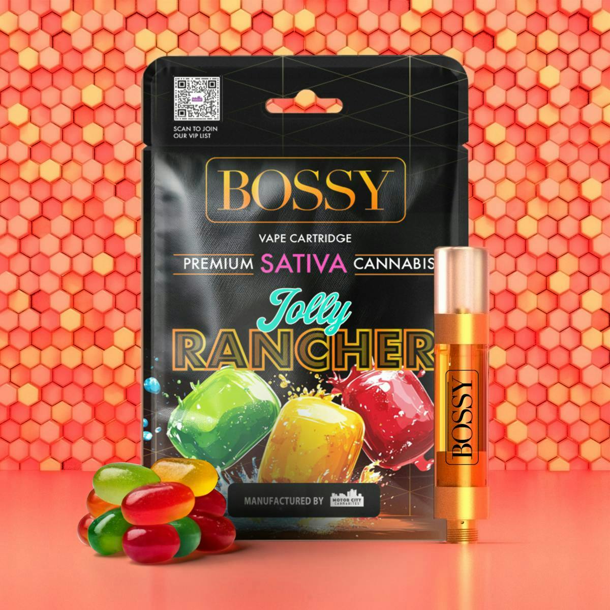 Bossy - Bossy | Jolly Rancher | Cartridge | 1g - 1