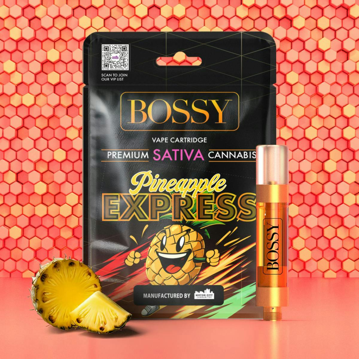 Bossy - Bossy | Super Pineapple Express | Cartridge | 1g - 1