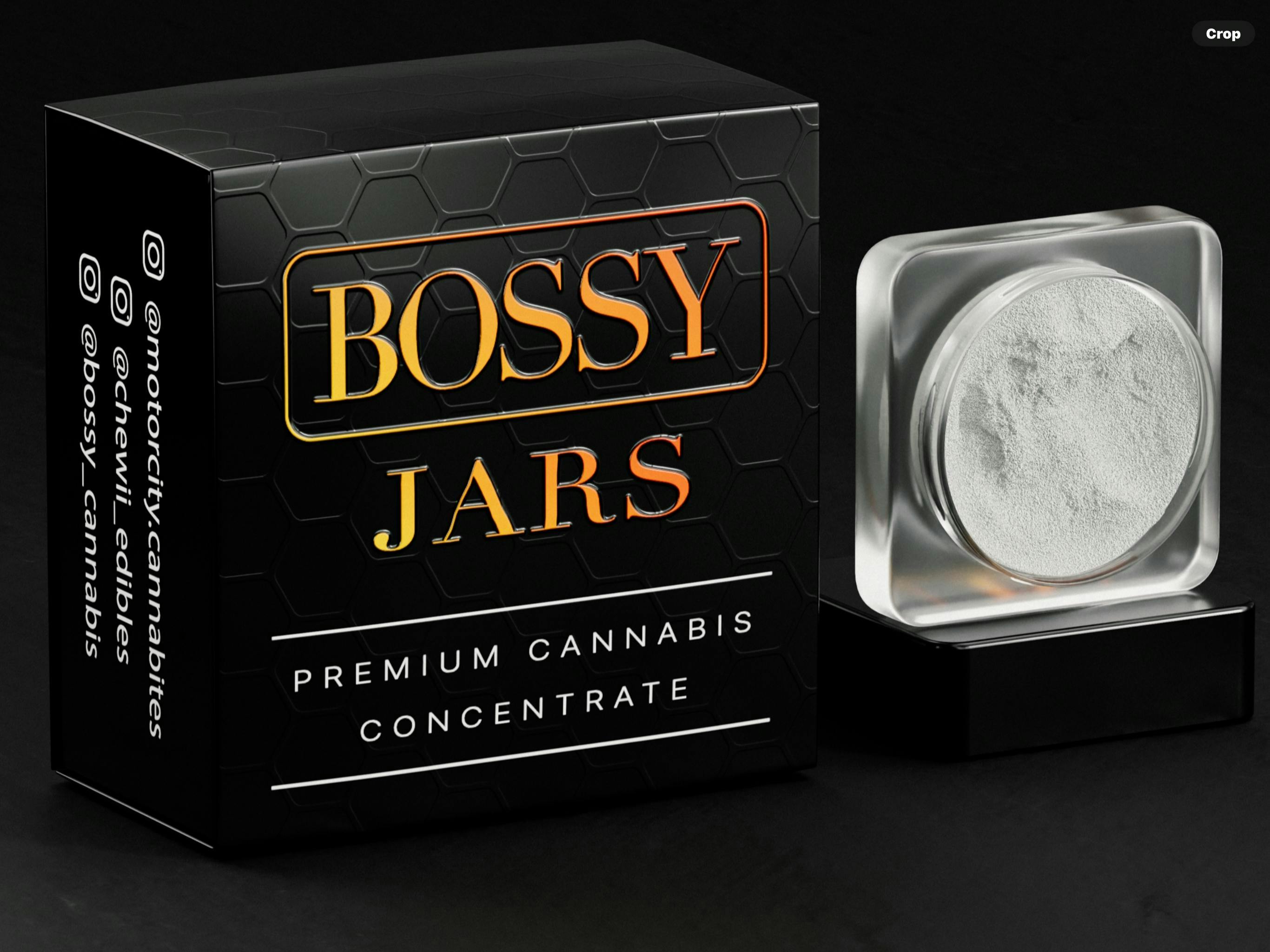 Bossy - Bossy | THCA Isolate | Concentrates Crystalline | 3.5g - 1