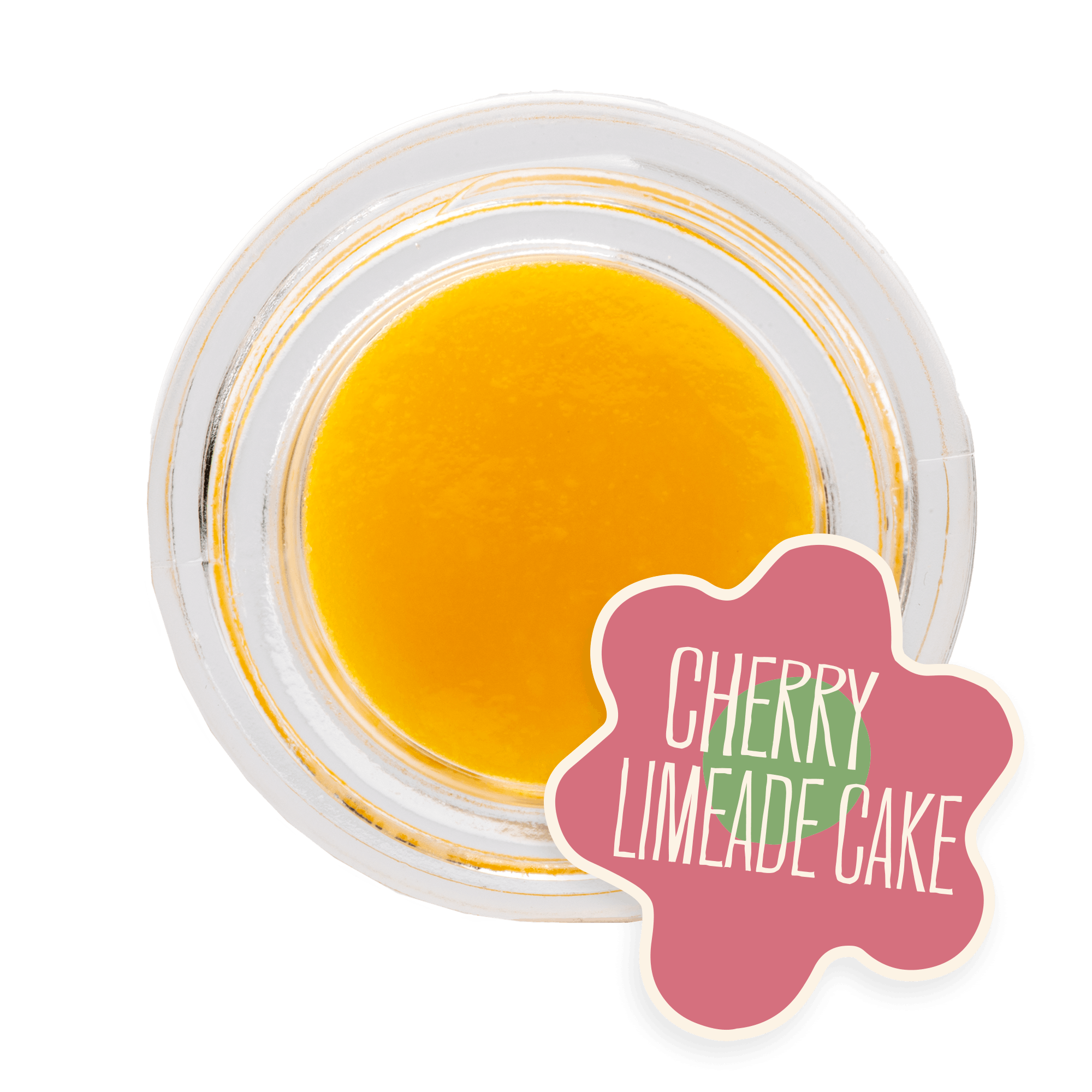 District Cannabis - Cherry Limeade Cake Cured Sugar - 1