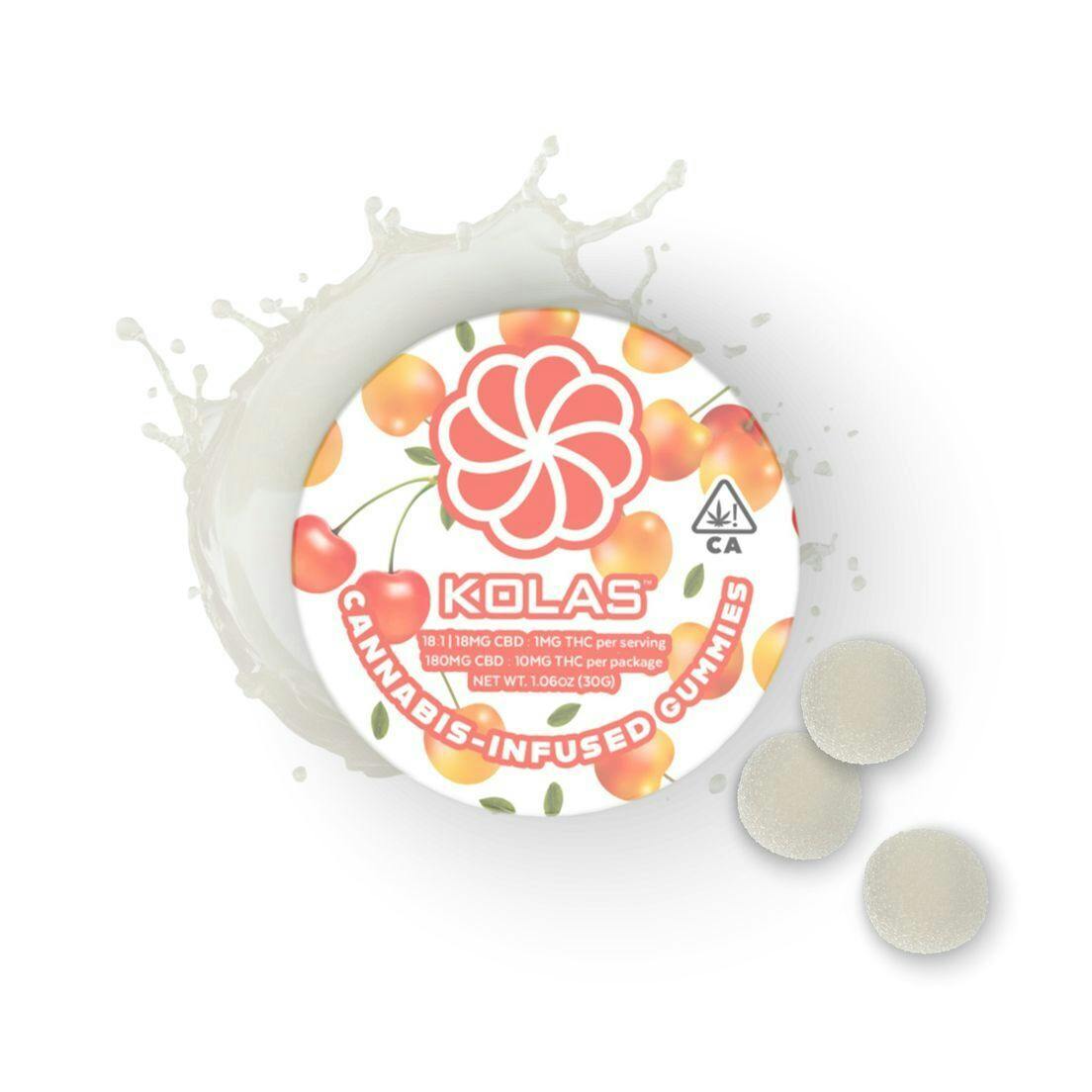 KOLAS - Brand - Kolas Gummies | White Cherry Blossom - 1