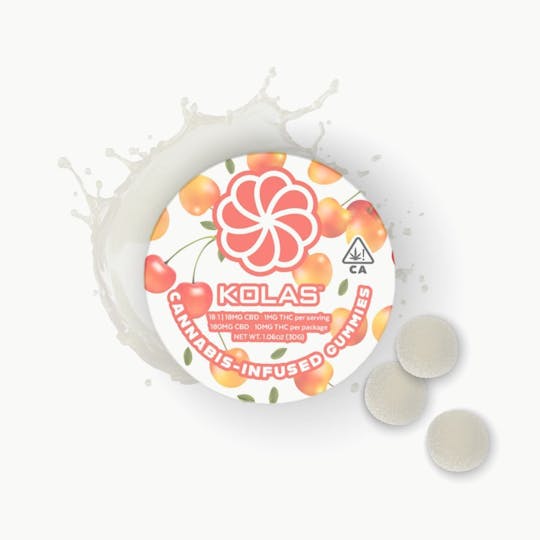 KOLAS - Brand - Kolas Gummies | White Cherry Blossom - 1