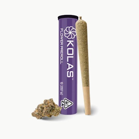 KOLAS - Brand - Kolas Pre Roll 1g | Lemon Gelato - 1