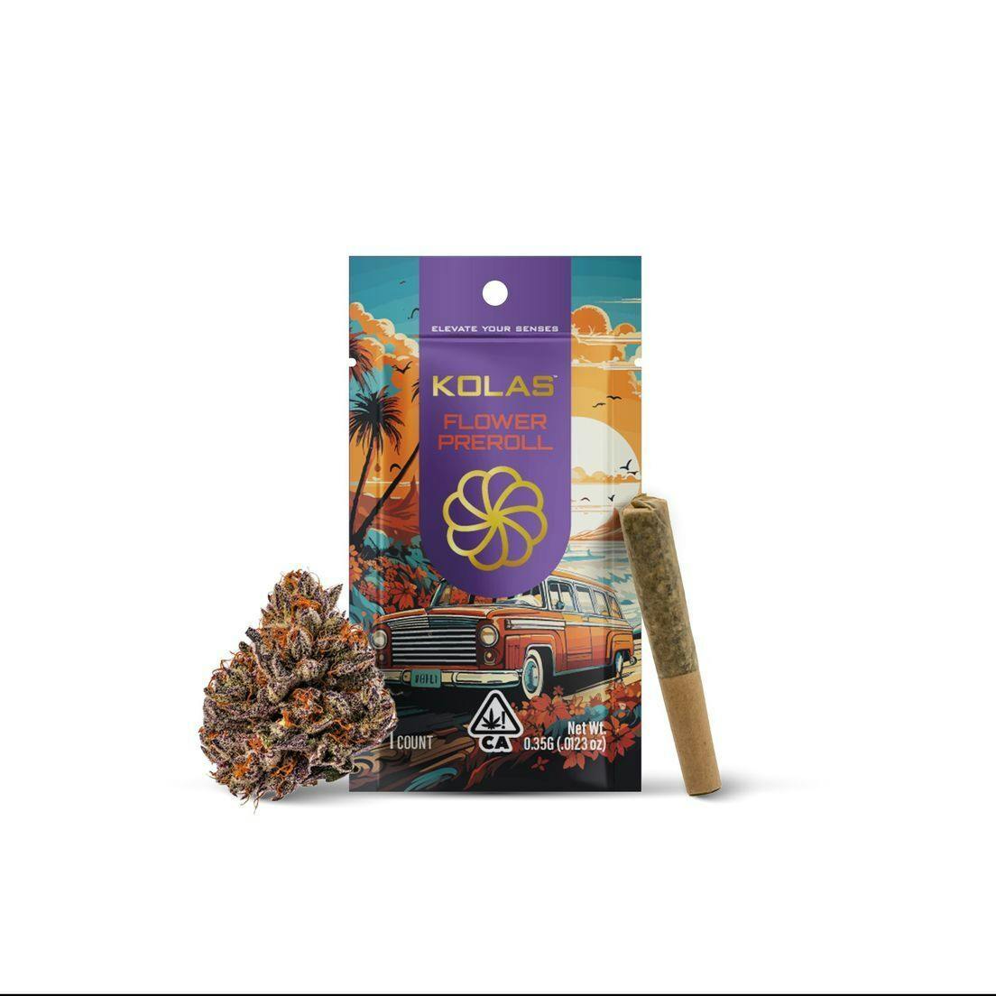 KOLAS - Brand - Kolas Pre-Roll (Mini) .35g | BX1 - 1