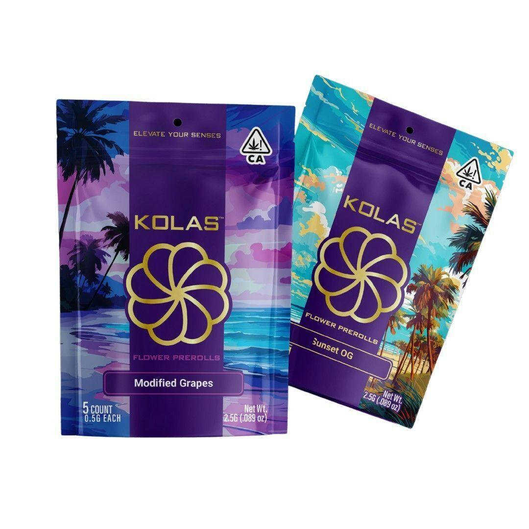 KOLAS - Brand - Kolas Pre Roll 1g/2pk | Government Oasis - 1