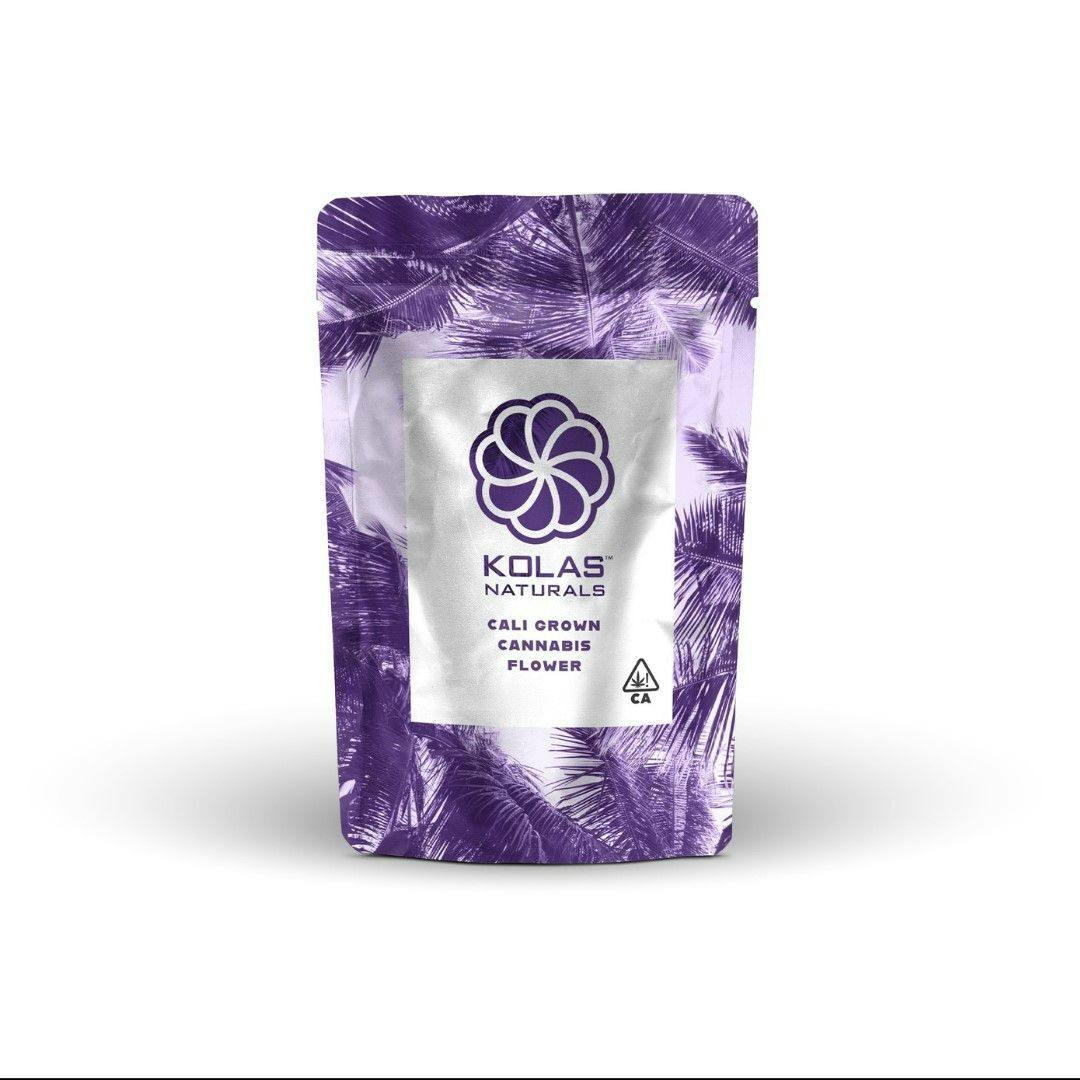 KOLAS - Brand - Kolas Naturals Flower 3.5g | Sour Grapes - 1