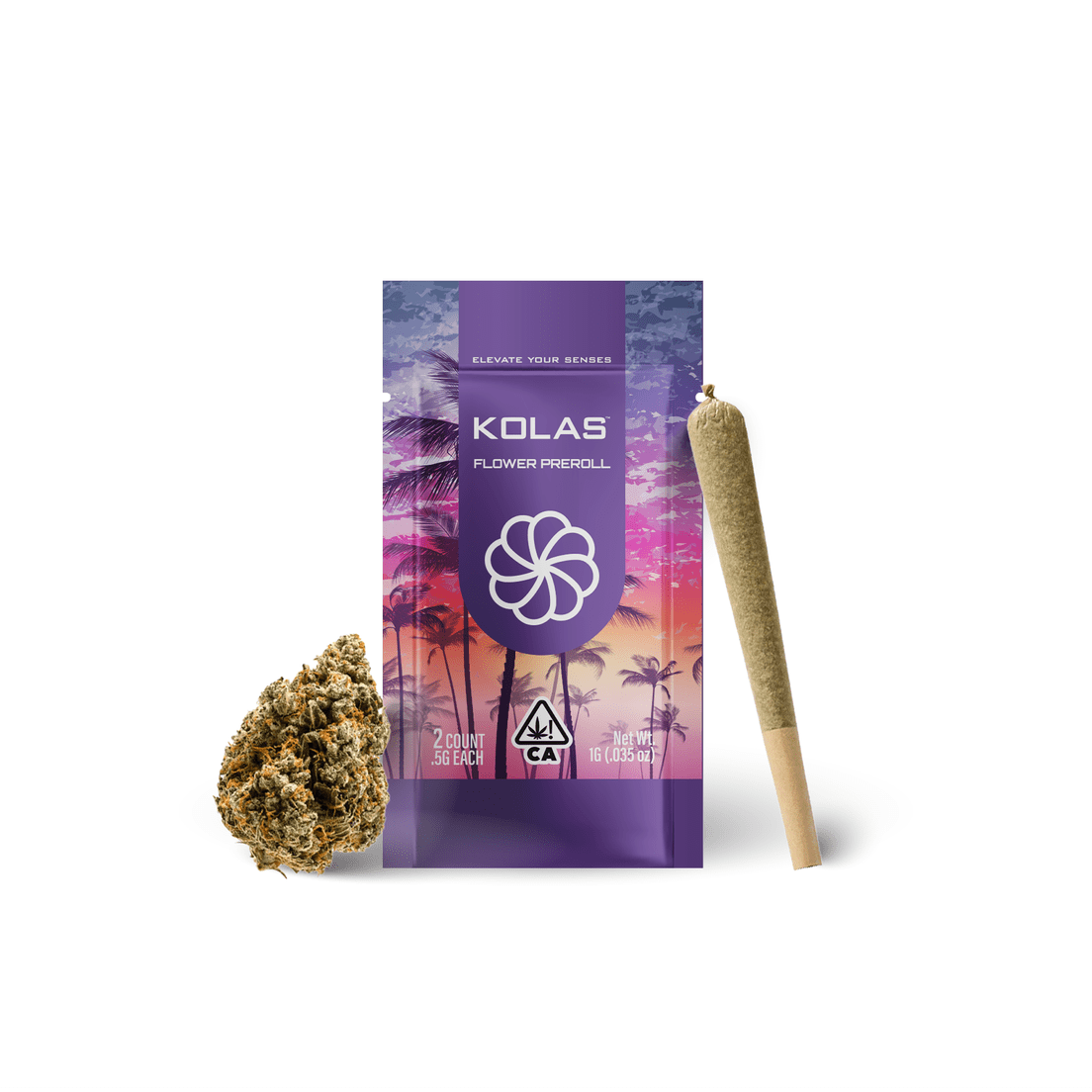 KOLAS - Brand - Kolas Pre Roll 1g/2pk | BX1 - 1