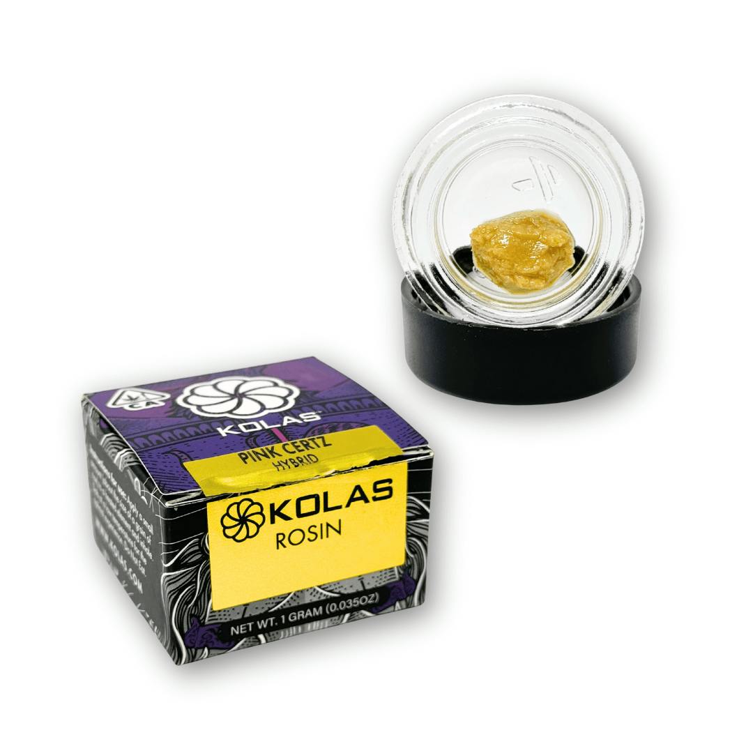 KOLAS - Brand - Kolas Rosin 1g | Pink Certz - 1