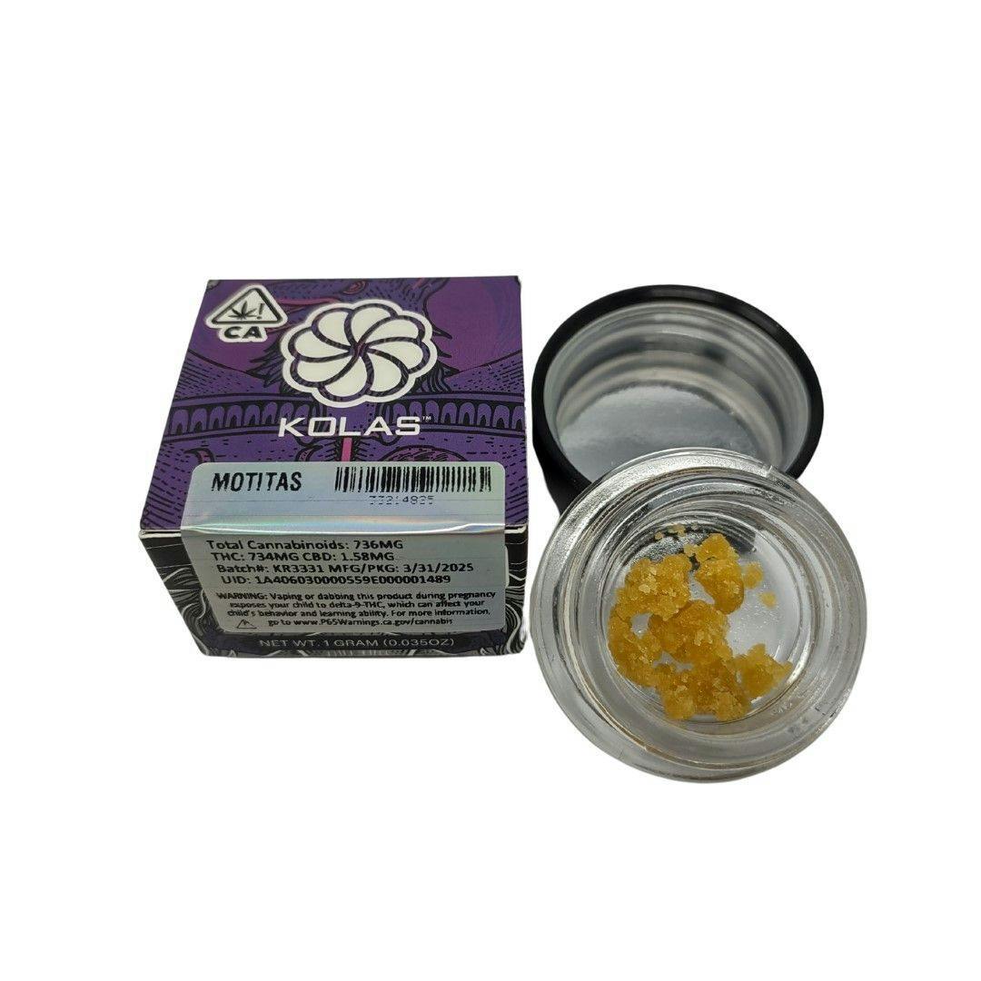 KOLAS - Brand - Kolas Sugar 1g | Motitas - 1