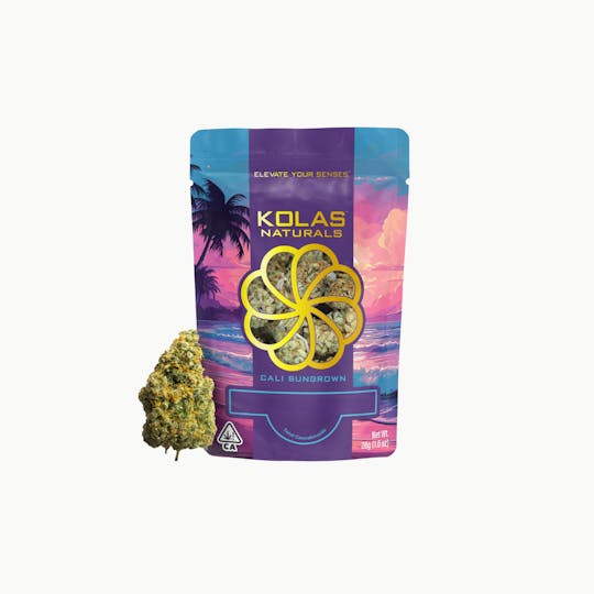 KOLAS - Brand - Kolas Naturals Flower 28g | Jet Fuel Gelato - 1