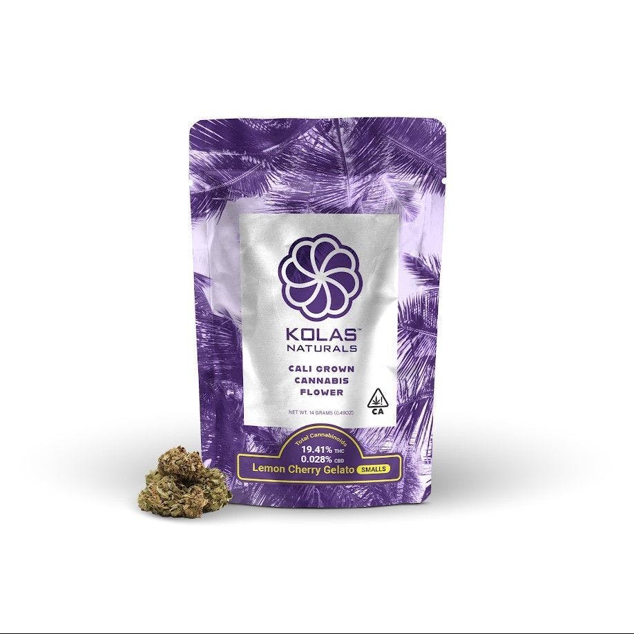 KOLAS - Brand - Kolas Naturals Flower (Smalls) 14g | Lemon Cherry Gelato - 1