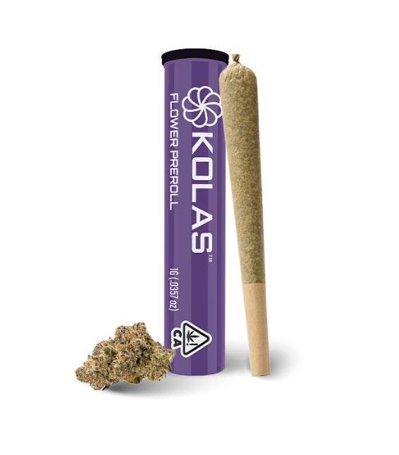 KOLAS - Brand - Kolas Pre-Roll 1g | Sherbert Zkittlez - 1