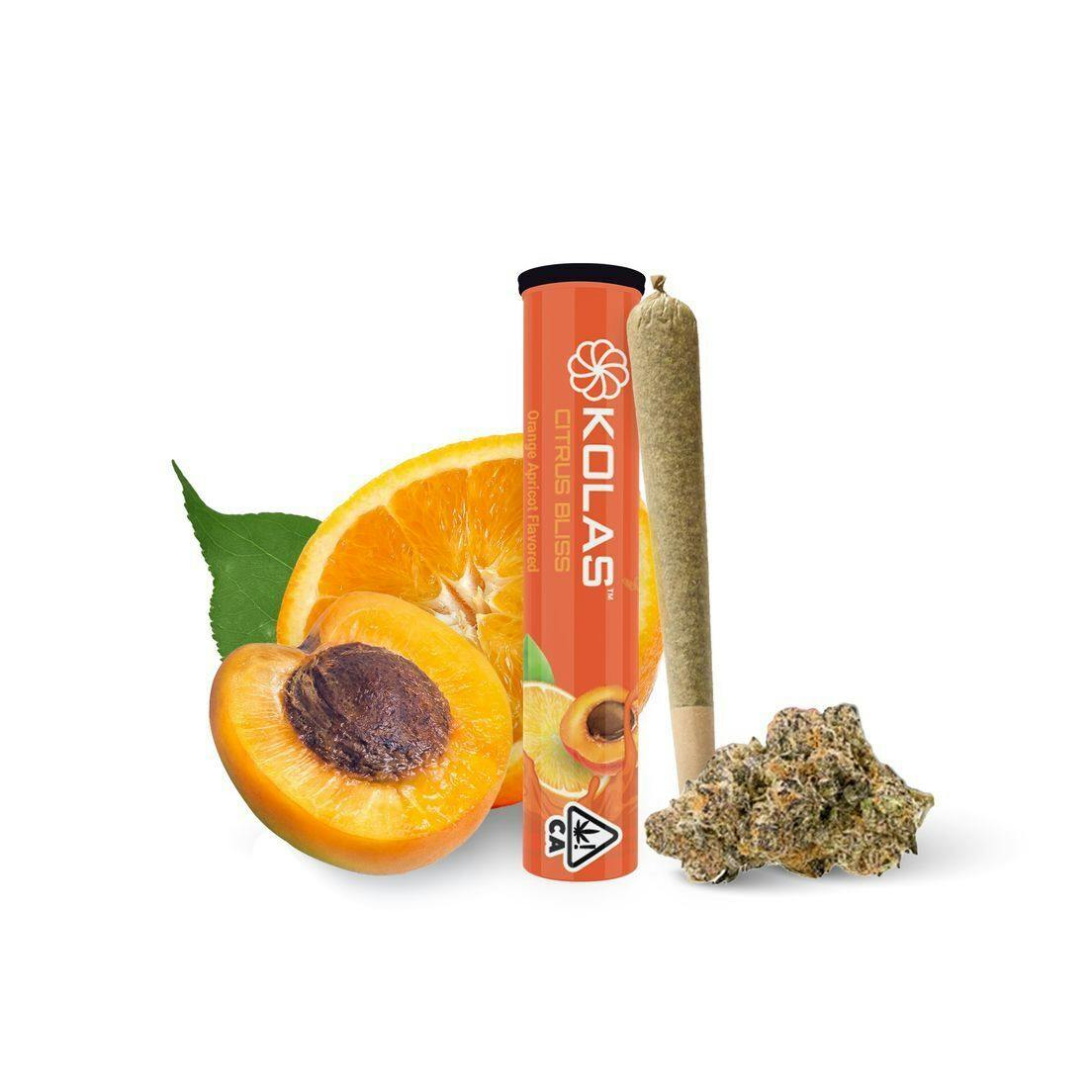 KOLAS - Brand - Kolas Terp Cone Pre-Roll 1g | Citrus Bliss - 1