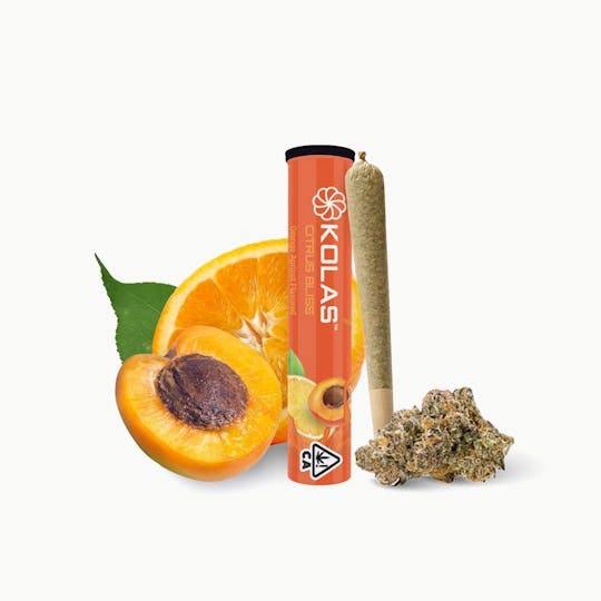 KOLAS - Brand - Kolas Terp Cone Pre-Roll 1g | Citrus Bliss - 1