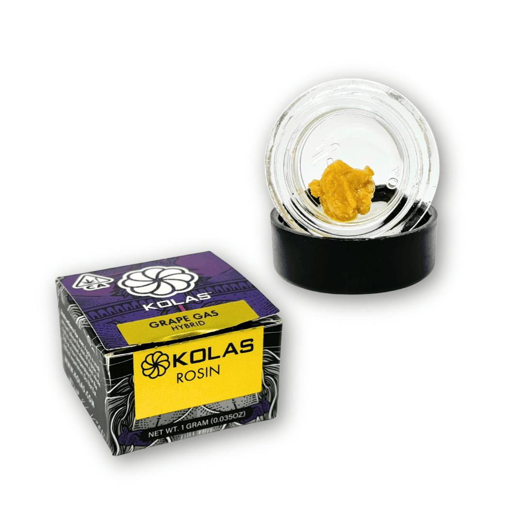 KOLAS - Brand - Kolas Rosin 1g | Grape Gas - 1