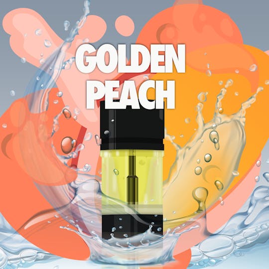 Catalyst - CAT4 - 🍑 Golden Peach 1000mg Pod - 1