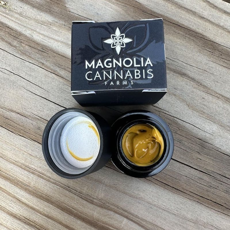 Magnolia High - Sgt Whallon | Cured Rosin 1g - 1