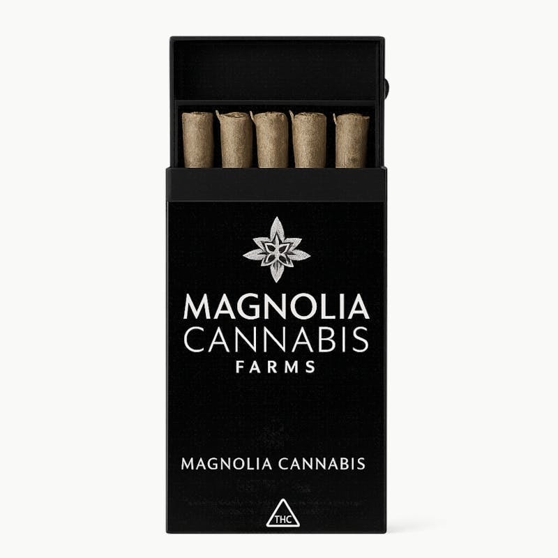 Magnolia High - Mocha Dream Pre Roll 3.5g | 5pk - 1
