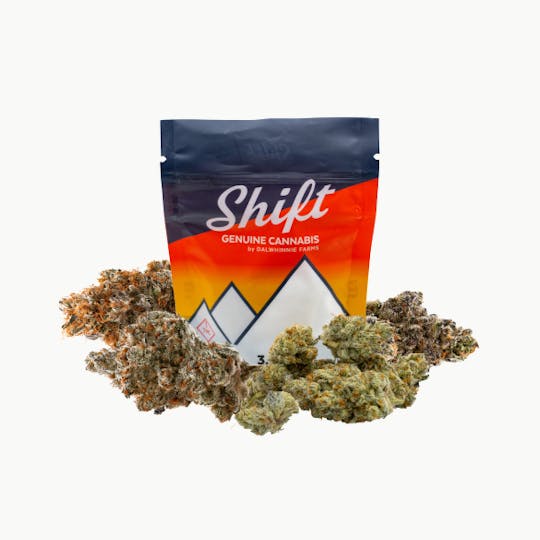 Shift Cannabis - Shift | Glaciers | 28g Flower - 1