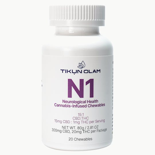 Tikun Olam - N1 Chewables - 1