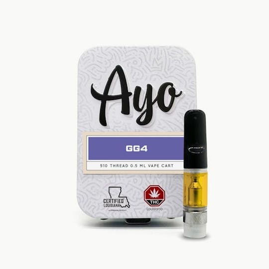 Ayo - Ayo- GG4 Vape Cartridge .5ml - 1