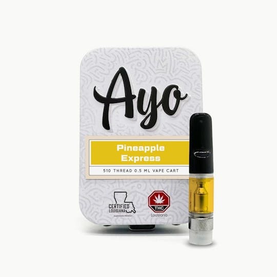 Ayo - Ayo- Pineapple Express Vape Cartridge .5g - 1