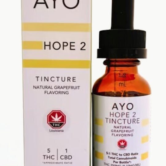 Ayo - Ayo- Hope Tincture 5:1 THC:CBD 30ml - 1