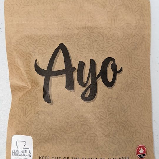 Ayo - Ayo- Sherbanger Flower 3.5g - 1