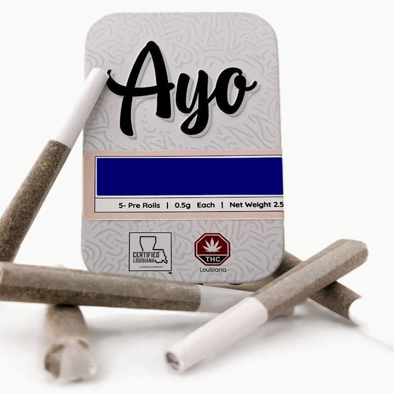 Ayo - Ayo- Permanent Marker Pre-Roll .5g 5pk - 1