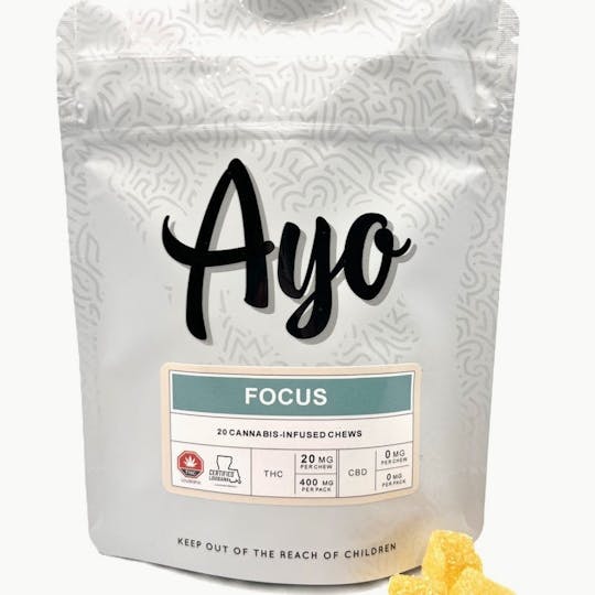 Ayo - Ayo- Focus Blend Gummies 100mg 5pk - 1