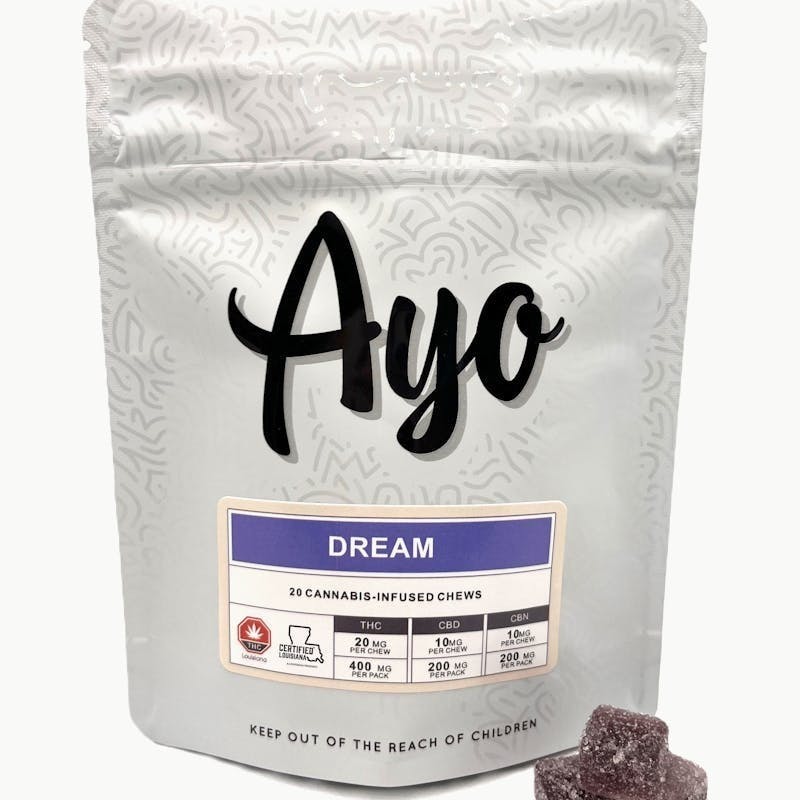 Ayo - Ayo- Dream 2:1:1 Gummies 100mg THC, 50mg CBD, 50mg CBN 5pk - 1
