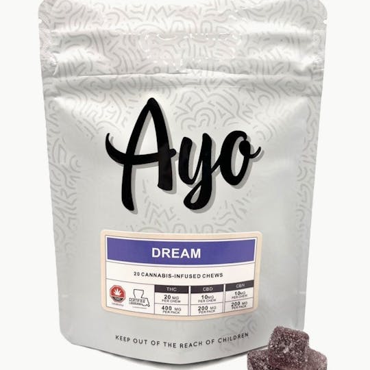 Ayo - Ayo- Dream 2:1:1 Gummies 100mg THC, 50mg CBD, 50mg CBN 5pk - 1