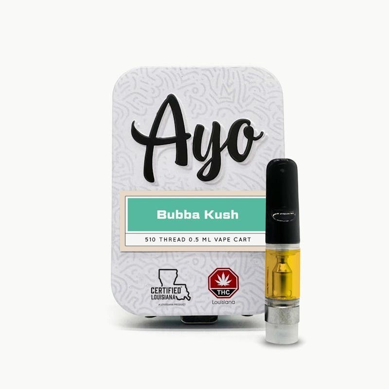 Ayo - Ayo- Bubba Kush Vape Cartridge .5g - 1